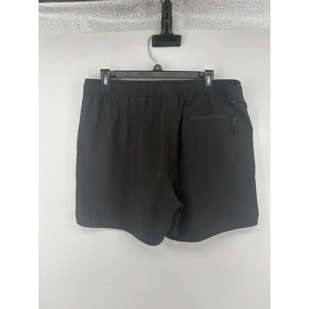 Legends Luka Athletic Shorts Men’s XL Black Training Gym Running Linerless